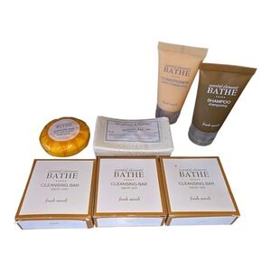 Gilchrist & Soames Essentiel Elements Bathe Fresh Neroli 7pc Travel Set